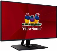 24" ViewSonic VP2468 fekete-ezüst - LCD monitor