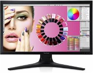 27 &quot;ViewSonic VP2780-4K fekete - LCD monitor