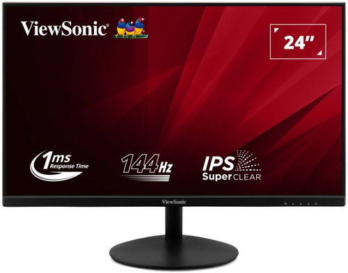 23,8" ViewSonic VA24E2-H - Monitor - Main image