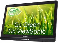 21.5" ViewSonic VSD224 fekete - Érintőképernyős LCD monitor