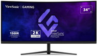 34" ViewSonic VX3418C-2K - Monitor