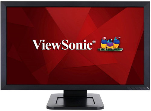 24" ViewSonic TD2421 - LCD Monitor - Main image