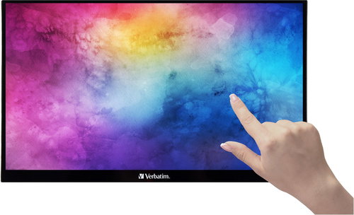 14" VERBATIM PMT-14 - Monitor - Hauptbild