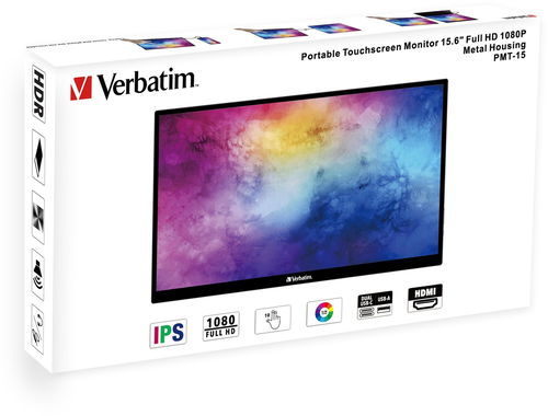 15,6 VERBATIM PMT-15 from 208.90 € - LCD Monitor