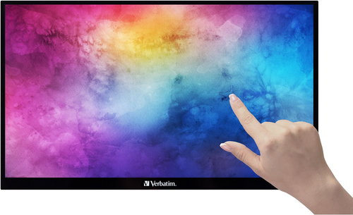 15,6" VERBATIM PMT-15 - Monitor - Hauptbild