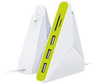 OMEGA OUHCRW white - USB Hub