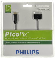  Philips PicoPix PPA1280 iPhone  - Video Cable
