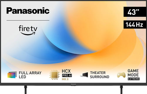43"  Panasonic TV-43W90AEG - TV - Hauptbild