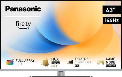 43"  Panasonic TV-43W93AE6 - TV - Hauptbild