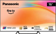 75" Panasonic TV-75W95BEG - TV