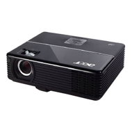Acer P1165E, DLP projektor nat. SVGA (800x600), 2400 ANSI lm, kontrast 2100:1, DVI - -
