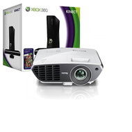 BenQ W710ST Short Throw + XBOX 360 - Projector