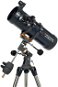 Telescope AstroMaster Celestron 114 EQ + 4mm eyepiece included in the package for free - Teleskop