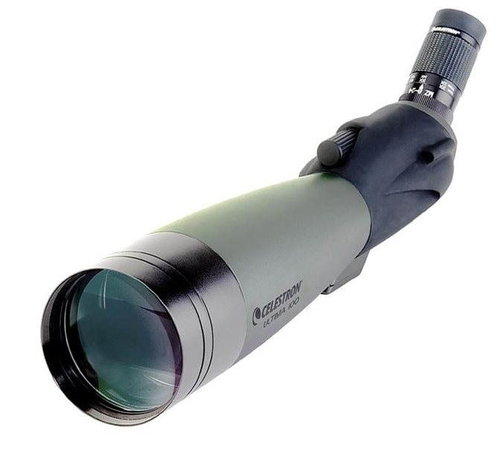 Celestron Ultima 100 Angled Spotting Scope - Binoculars - Main image