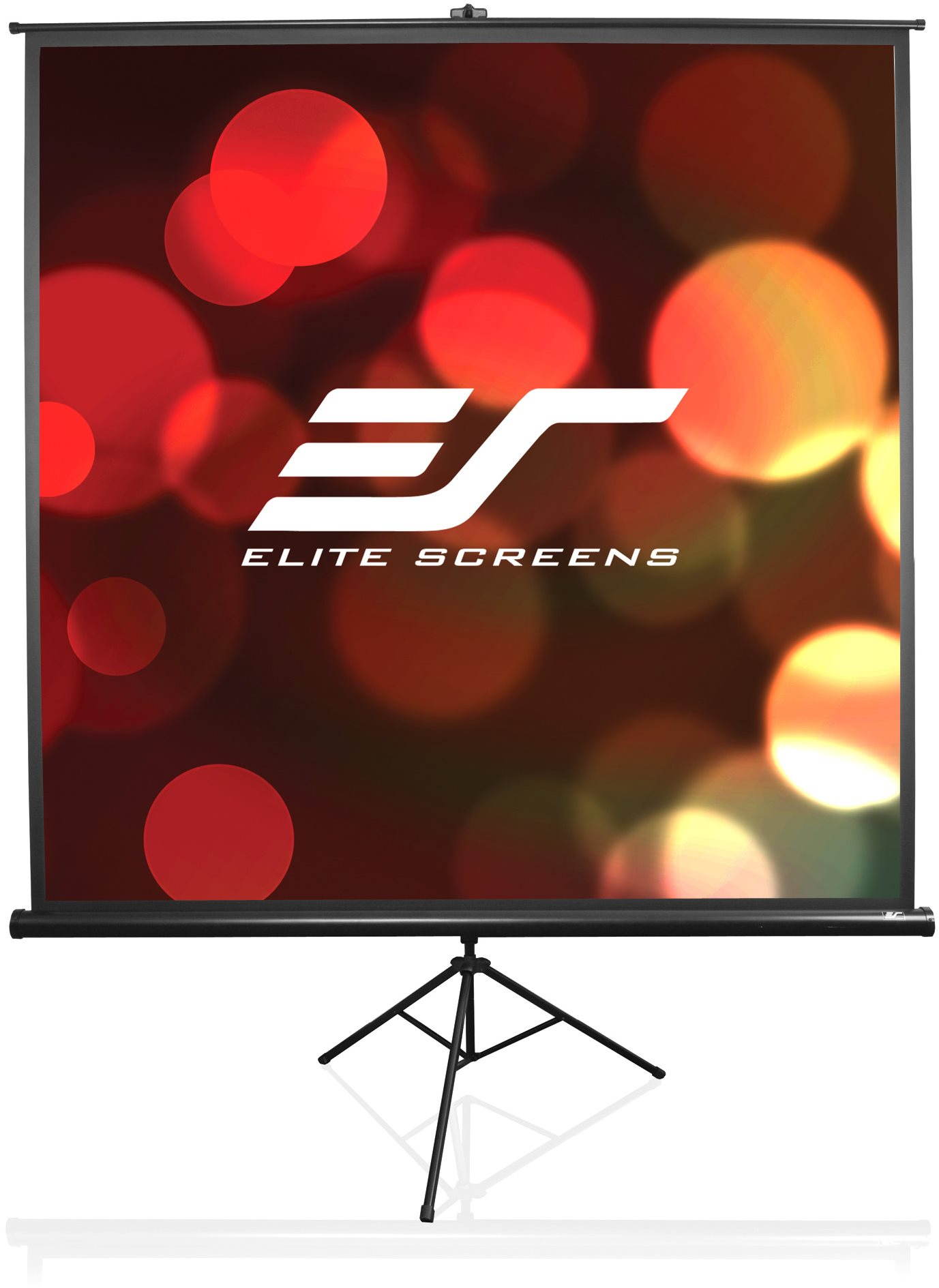 ELITE SCREENS vetítővászon, hordozható tripoddal, 71