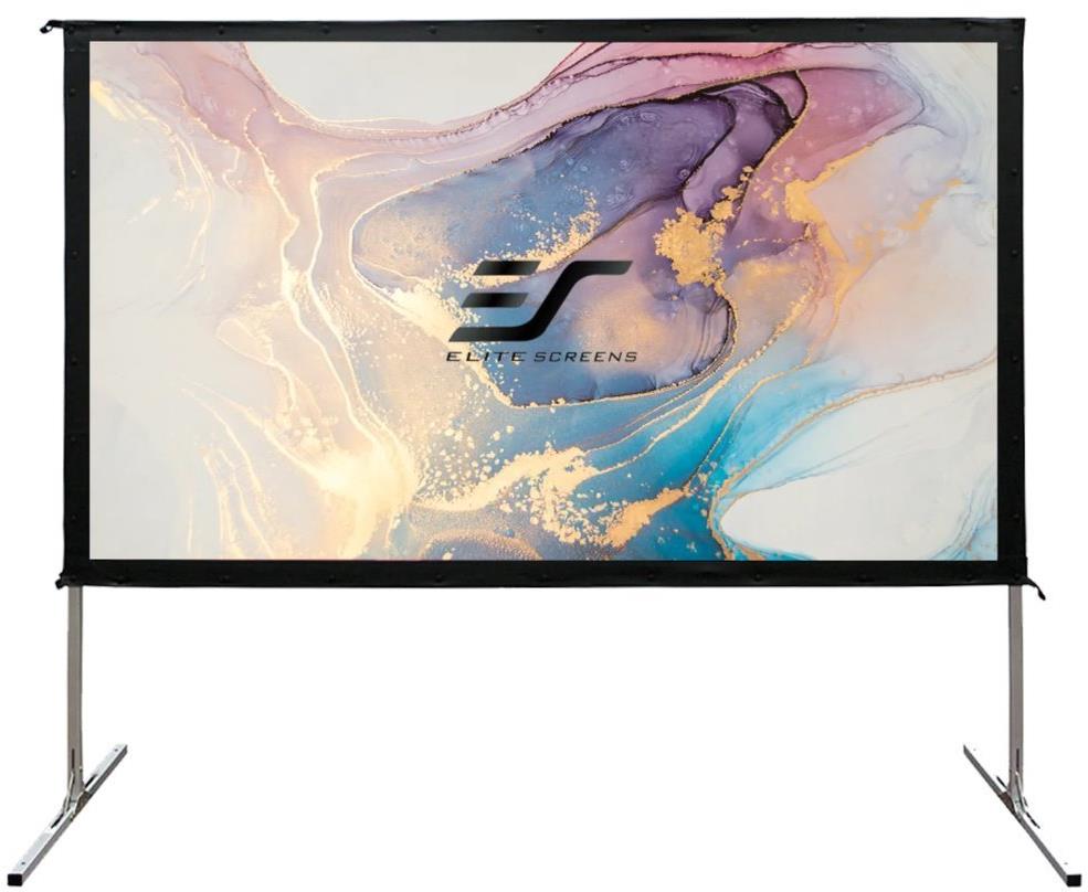 ELITE SCREENS OMS150H2, mobil kültéri állvány 150" (16:9)