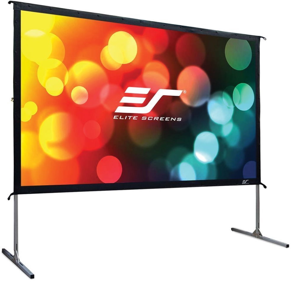 ELITE SCREENS, mobil kültéri állvány 180" (16:9)