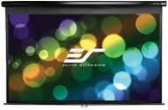 ELITE SCREENS, manual pull-down screen 84" (16:9) - Projection Screen