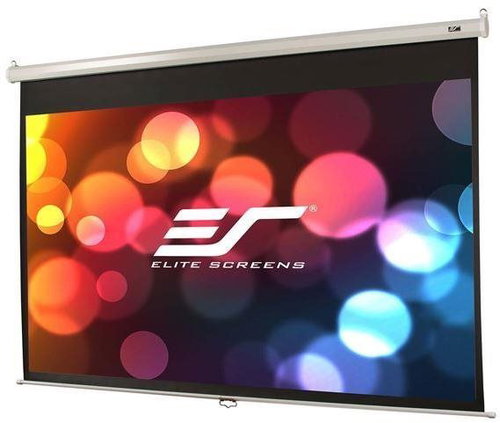 ELITE SCREENS, Rollo 84" (16:9) - Projektionsleinwand - Hauptbild