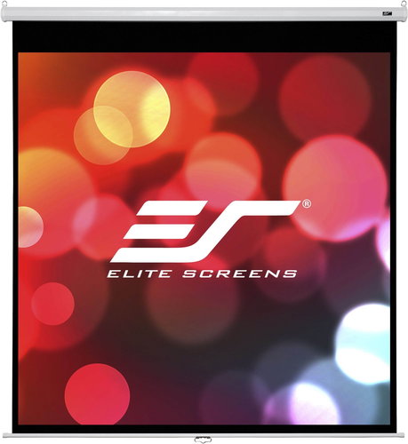ELITE SCREENS Manual pull-down screen 99" (1:1) - Projection Screen - Main image