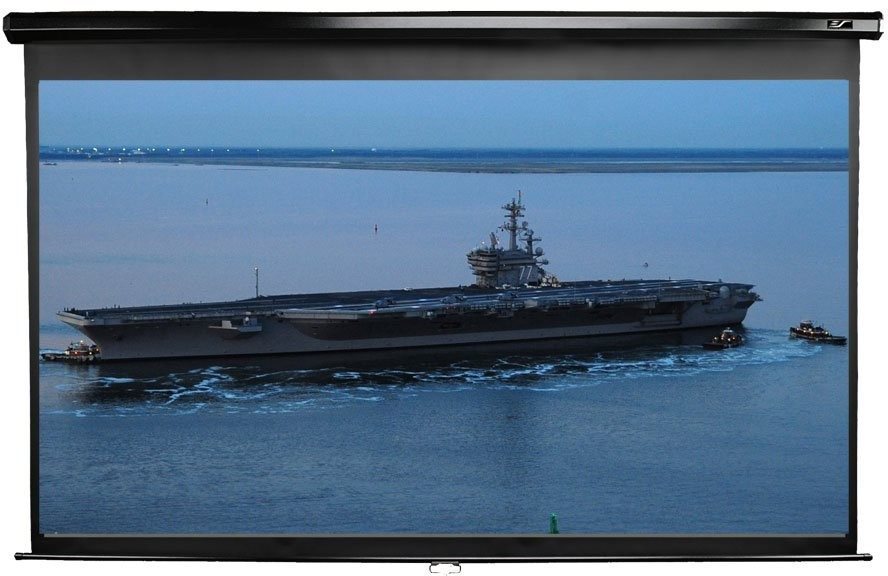 ELITE SCREENS, rolós, 128 inch (16:10)