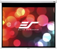 ELITE SCREENS, manual pull-down screen 84" (4:3) - Projection Screen