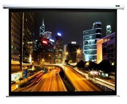 ELITE SCREENS motoros rolós vetítővászon 84" (4:3) 128×170.7cm