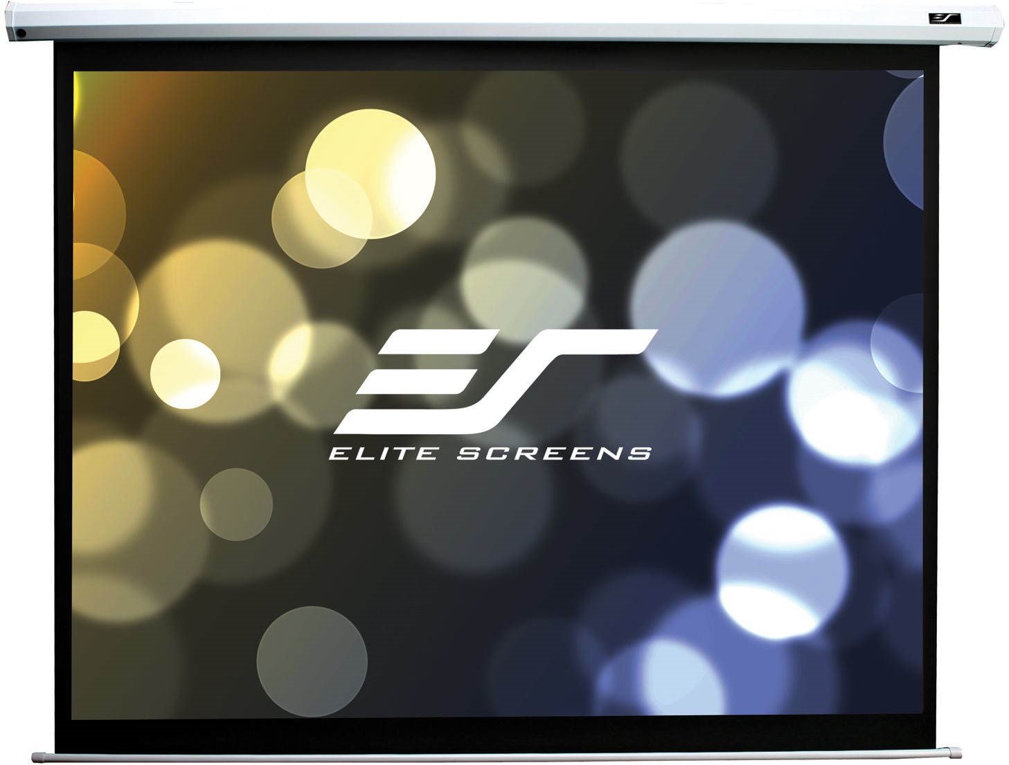 ELITE SCREENS, rolós vetítővászon motorral, 100“ (16:9)