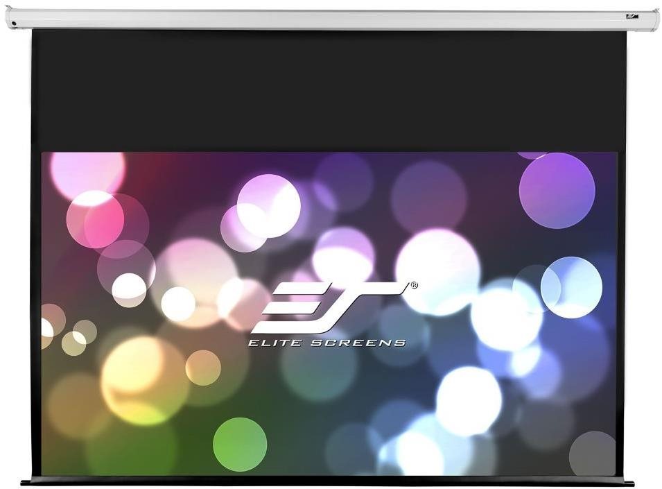 ELITE SCREENS, rolós elektromos motorral, 100" (16:9)