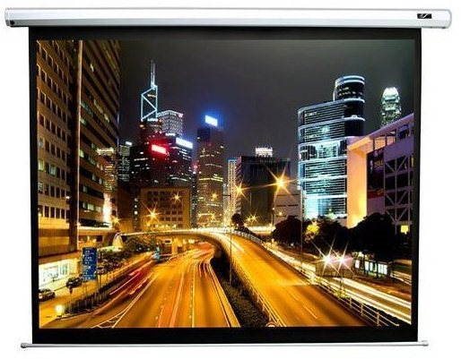 ELITE SCREENS, elektromos rolós vetítővászon, 120" (16:9)