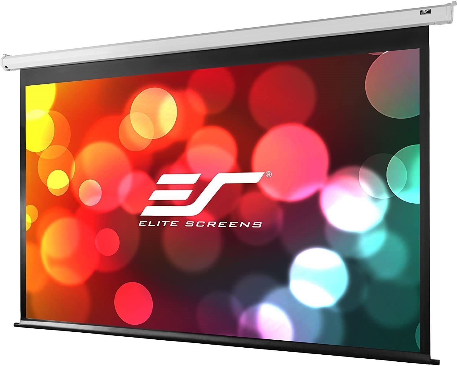 ELITE SCREENS, motoros rolós vetítővászon 135" (16:9)