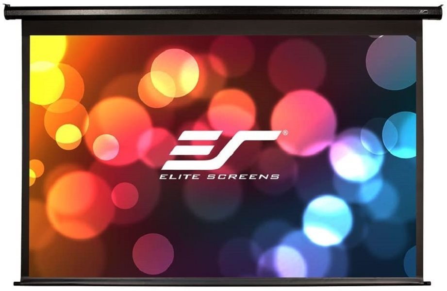 ELITE SCREENS vetítővászon elektromos motorral 150" (16:9)