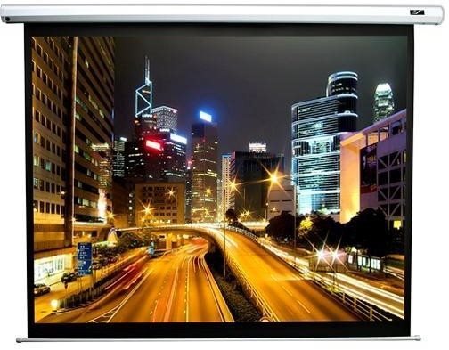 ELITE SCREENS, rolós elektromos motorral, 166" (16:9)