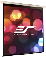 ELITE SCREENS, roller with electric motor, 153" (1: 1) - Projection Screen