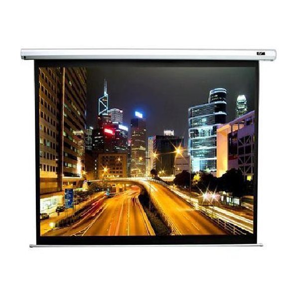 ELITE SCREENS, villanymotoros rolós vetítővászon, 170"(1:1)