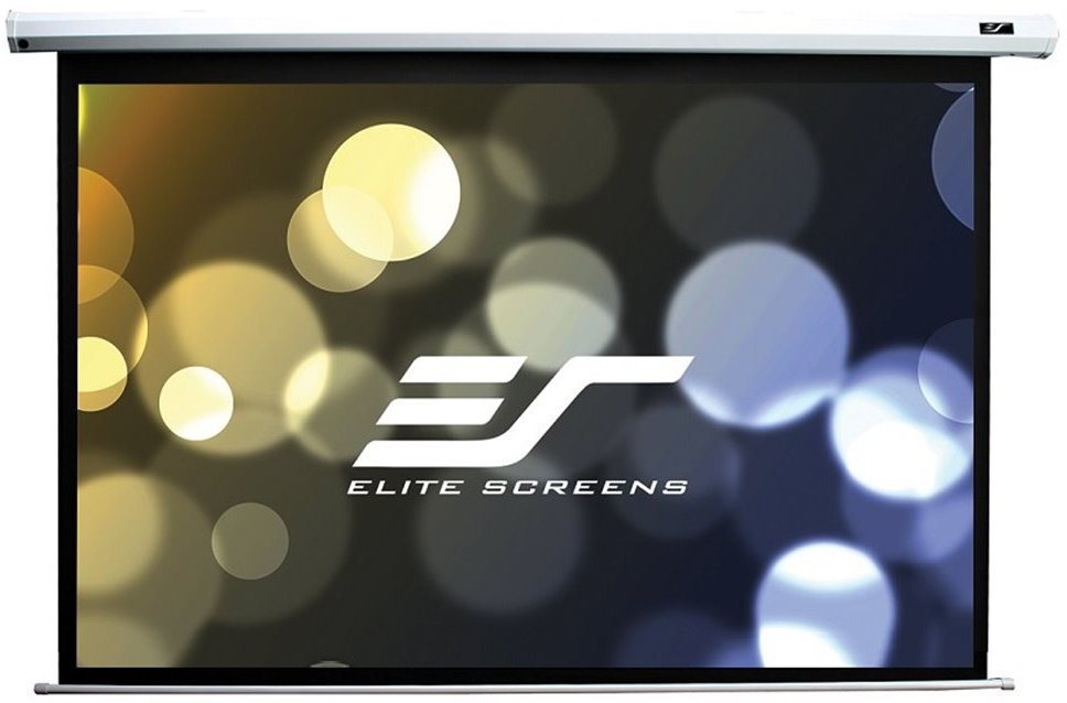 ELITE SCREENS, vetítővászon elektromos motorral 180"(4:3)