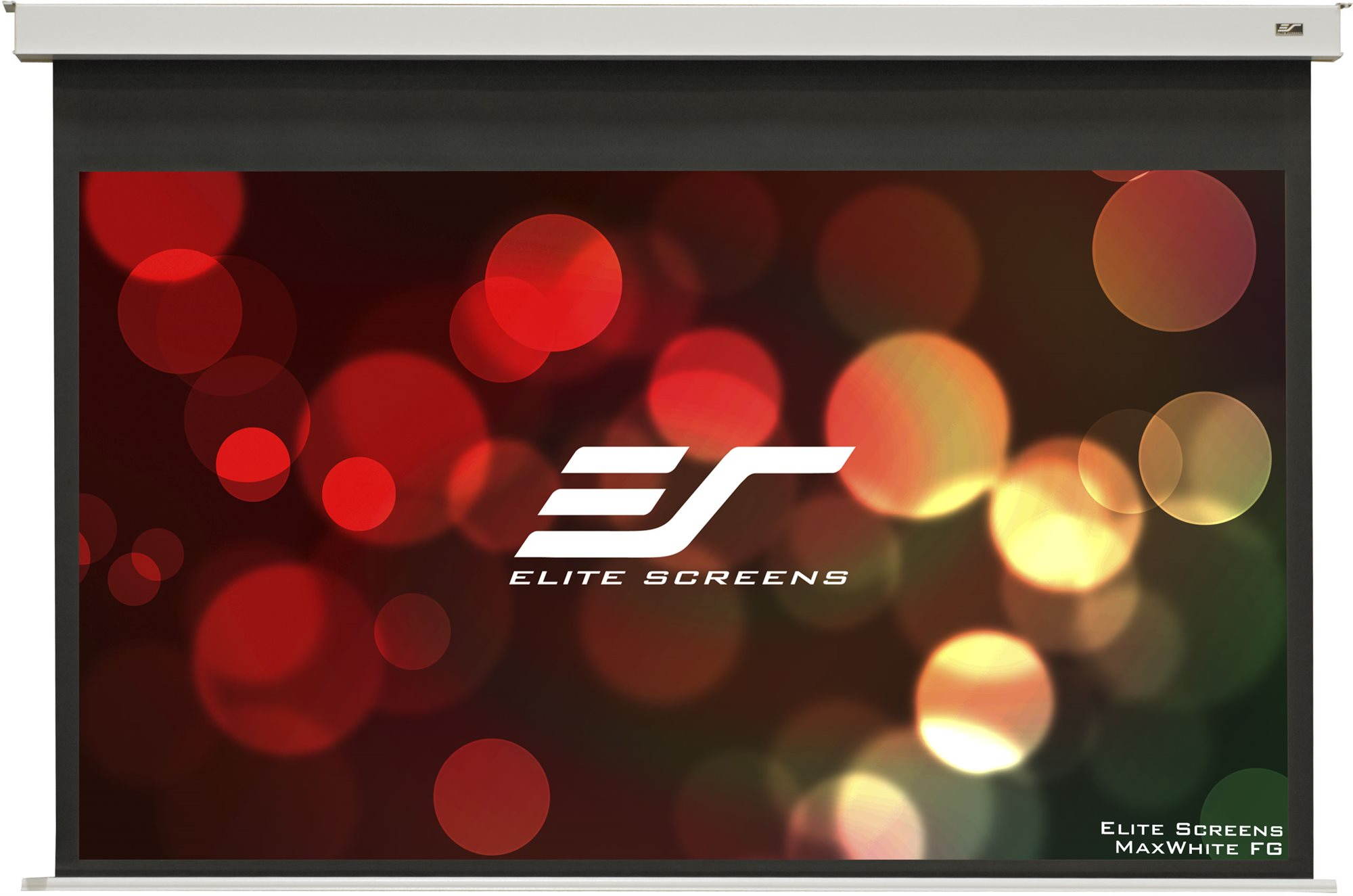 ELITE SCREENS, motoros rolós vetítővászon 100"(4:3)
