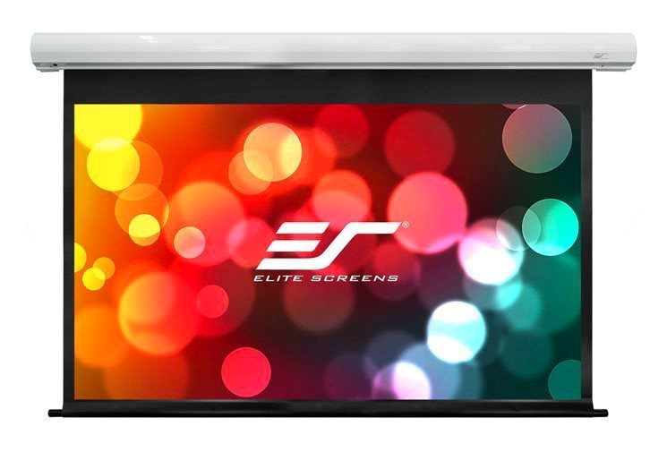 ELITE SCREENS, motoros rolós 84" (16:9)