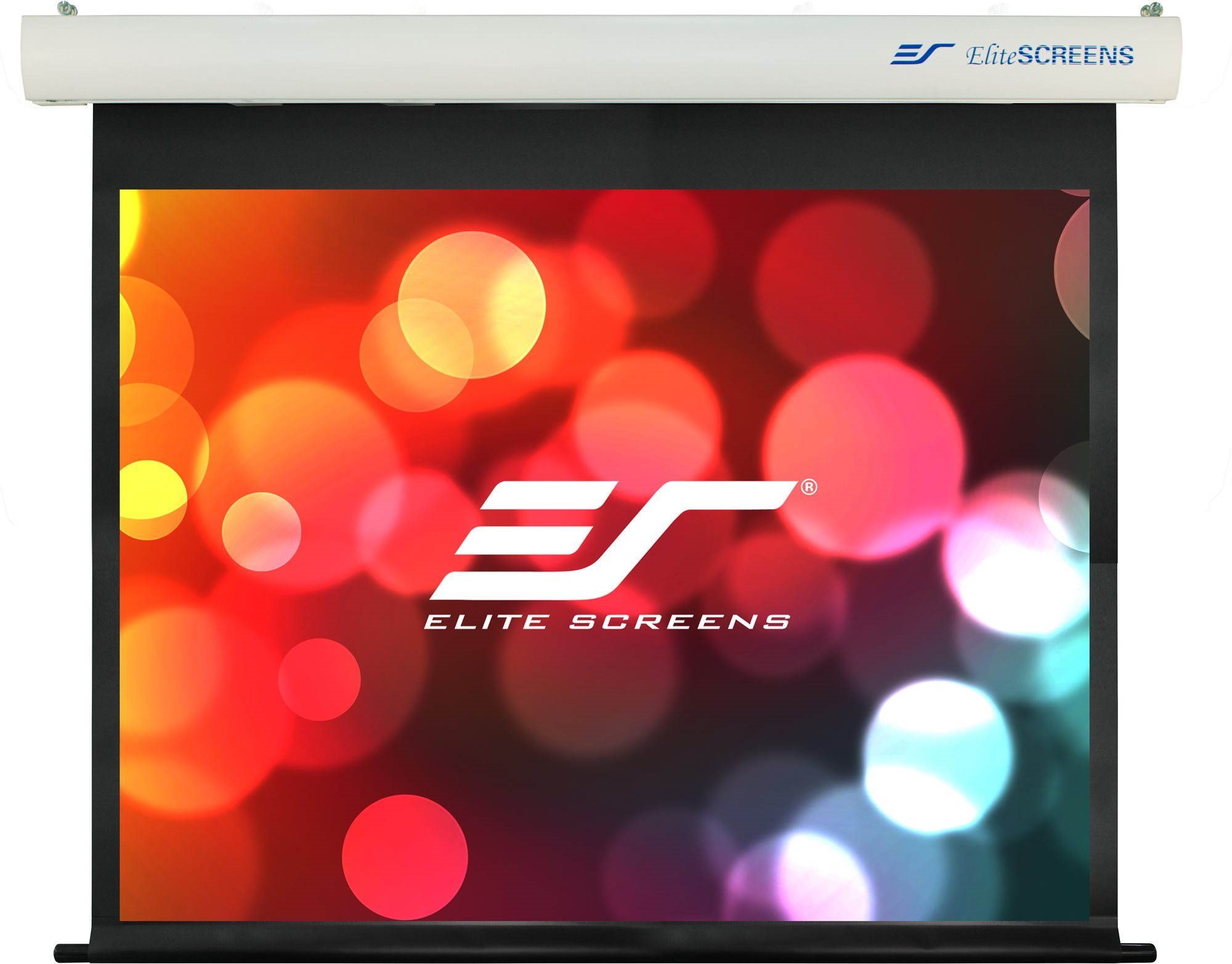 ELITE SCREENS rolós vetítővászon elektromos motorral 200" (4:3)