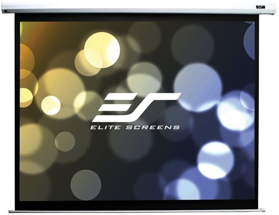 ELITE SCREENS vetítővászon elektromos motorral 110"(16:9)