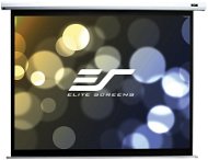 ELITE SCREENS, Drop Down Projection Screen With an Electric Motor 110" (16:9) - Projection Screen