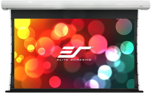 ELITE SCREENS, roleta s elektrickým motorem 150"(16:9) - Projekční plátno - Hlavní obrázek