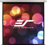 ELITE SCREENS, Drop Down Projection Screen With an Electric Motor 106" (16:9) - Projection Screen