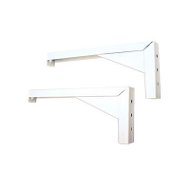 ELITE SCREENS ceiling mount 12" for canvas, white - Ceiling Mount