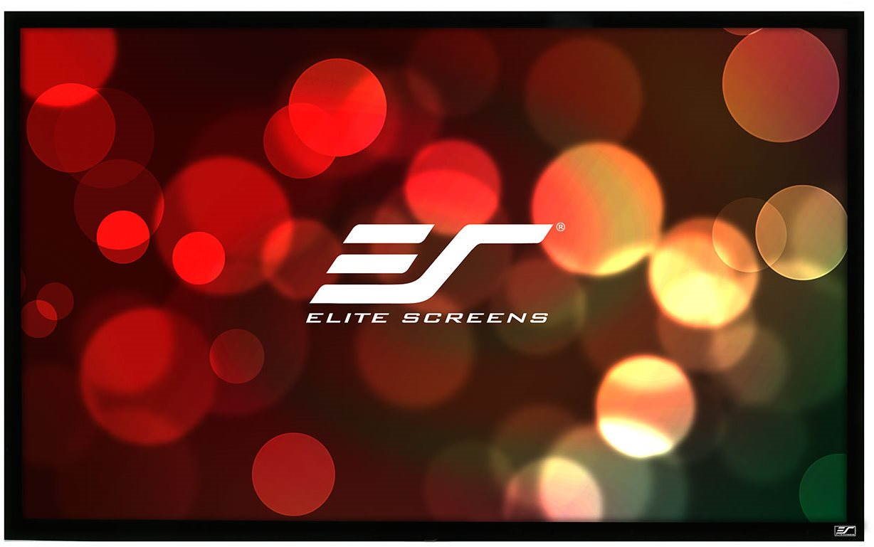 ELITE SCREENS vetítővászon szolid kerettel 100" (16:9)