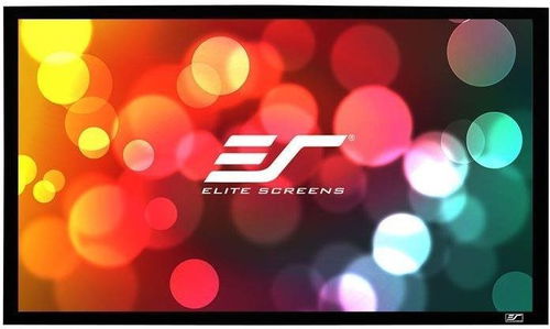 ELITE SCREENS, plátno v pevném rámu 110" (16:9) - Projekční plátno - Hlavní obrázek