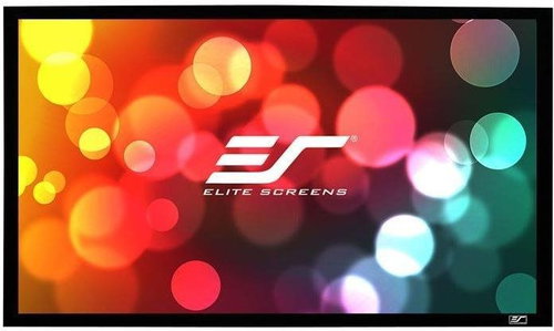 ELITE SCREENS, 135" (16:9) Leinwand mit festem Rahmen - Projektionsleinwand - Hauptbild