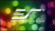 Projection Screen ELITE SCREENS, screen in a fixed frame 100" (16:9) - Projekční plátno