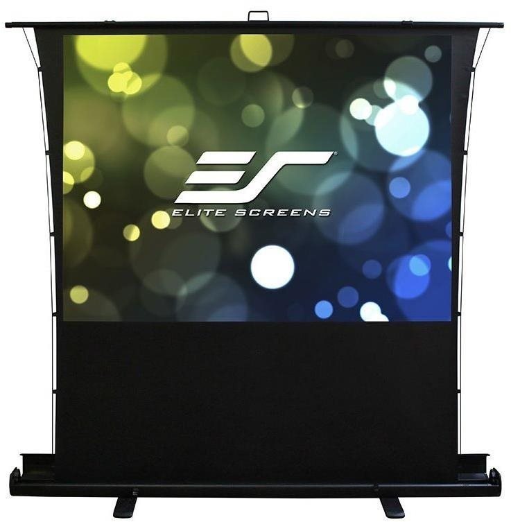 ELITE SCREENS, teleszkópos redőny a padlótól felfelé 80" (16:9)
