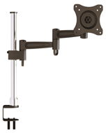 SUNNE by ELITE SCREENS for LCD/TV 10''- 24'' black-silver - Monitor Arm